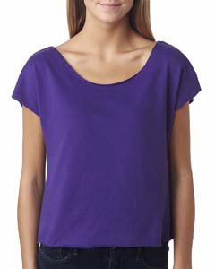 Next Level 6960 Ladies&#39; Terry Dolman Tee