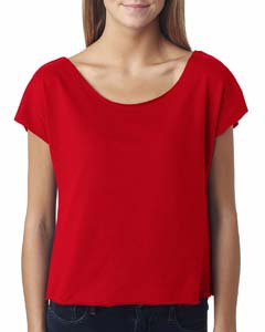 Next Level 6960 Ladies&#39; Terry Dolman Tee