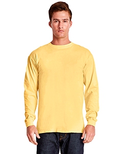 Next Level 7401 Adult Inspired Dye Long-Sleeve Crew