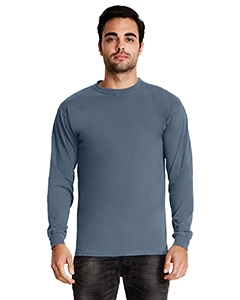 Next Level 7401 Adult Inspired Dye Long-Sleeve Crew