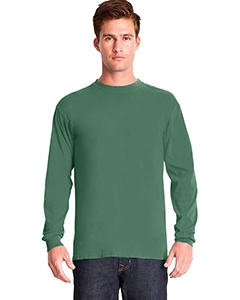 Next Level 7401 Adult Inspired Dye Long-Sleeve Crew