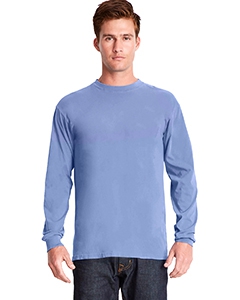 Next Level 7401 Adult Inspired Dye Long-Sleeve Crew