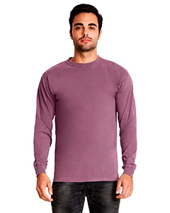 Next Level 7401 Adult Inspired Dye Long-Sleeve Crew