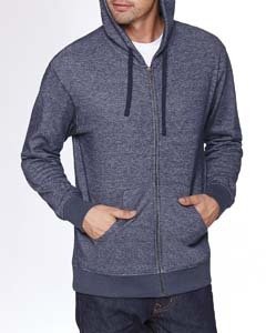 Next Level 9600 Adult Denim Fleece Full-Zip Hoody