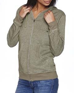 Next Level 9600 Adult Denim Fleece Full-Zip Hoody