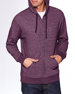 Next Level 9600 Adult Denim Fleece Full-Zip Hoody