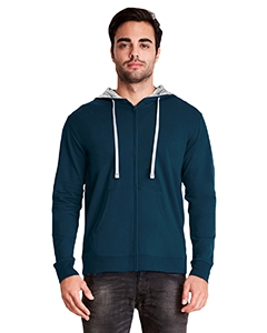 Next Level 9601 Adult French Terry Zip Hoody