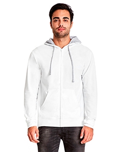 Next Level 9601 Adult French Terry Zip Hoody