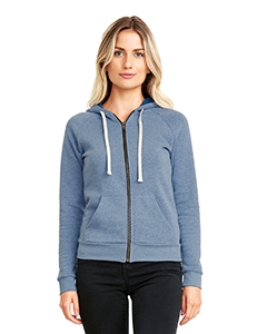 Next Level 9603 Ladies&#39; PCH Raglan Zip Hoody