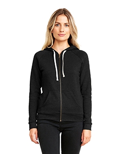 Next Level 9603 Ladies&#39; PCH Raglan Zip Hoody