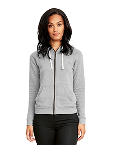 Next Level 9603 Ladies&#39; PCH Raglan Zip Hoody