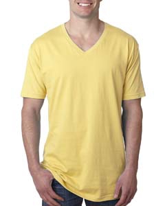 Next Level N3200 Men&#39;s Premium Fitted Short-Sleeve V-Neck Tee