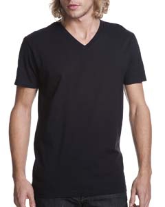 Next Level N3200 Men&#39;s Premium Fitted Short-Sleeve V-Neck Tee