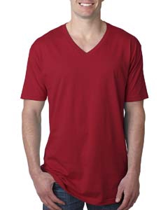 Next Level N3200 Men&#39;s Premium Fitted Short-Sleeve V-Neck Tee