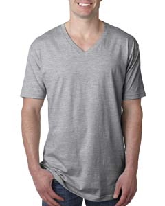 Next Level N3200 Men&#39;s Premium Fitted Short-Sleeve V-Neck Tee