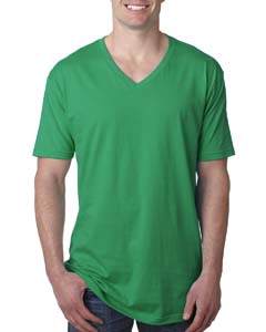 Next Level N3200 Men&#39;s Premium Fitted Short-Sleeve V-Neck Tee