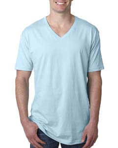 Next Level N3200 Men&#39;s Premium Fitted Short-Sleeve V-Neck Tee