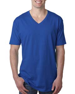 Next Level N3200 Men&#39;s Premium Fitted Short-Sleeve V-Neck Tee