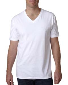 Next Level N3200 Men&#39;s Premium Fitted Short-Sleeve V-Neck Tee