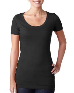 Next Level N3530 Ladies&#39; Scoop Neck Tee