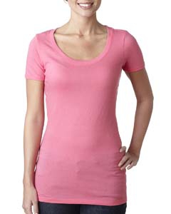 Next Level N3530 Ladies&#39; Scoop Neck Tee