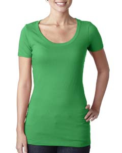 Next Level N3530 Ladies&#39; Scoop Neck Tee