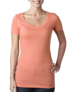 Next Level N3530 Ladies&#39; Scoop Neck Tee