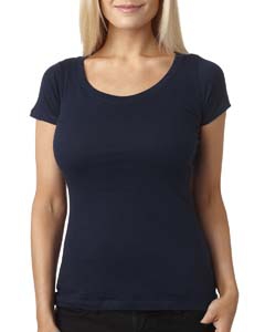 Next Level N3530 Ladies&#39; Scoop Neck Tee