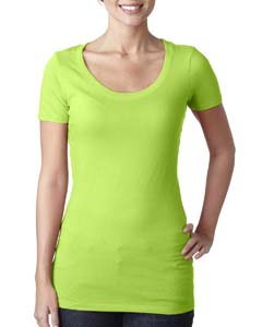 Next Level N3530 Ladies&#39; Scoop Neck Tee