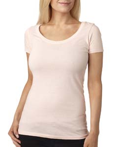 Next Level N3530 Ladies&#39; Scoop Neck Tee