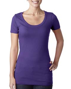 Next Level N3530 Ladies&#39; Scoop Neck Tee