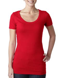 Next Level N3530 Ladies&#39; Scoop Neck Tee