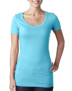 Next Level N3530 Ladies&#39; Scoop Neck Tee