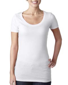 Next Level N3530 Ladies&#39; Scoop Neck Tee