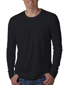 Next Level N3601 Men&#39;s Premium Fitted Long-Sleeve Crew Tee