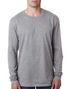 Next Level N3601 Men&#39;s Premium Fitted Long-Sleeve Crew Tee