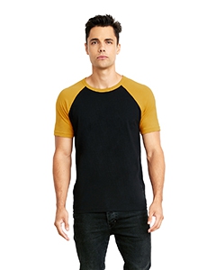 Next Level N3650 Unisex Raglan Short-Sleeve T-Shirt