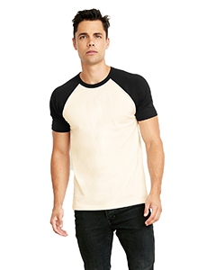 Next Level N3650 Unisex Raglan Short-Sleeve T-Shirt