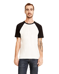 Next Level N3650 Unisex Raglan Short-Sleeve T-Shirt