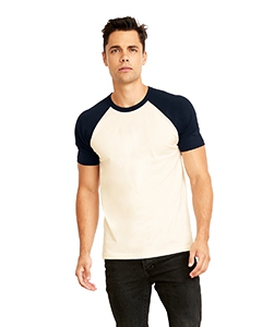 Next Level N3650 Unisex Raglan Short-Sleeve T-Shirt