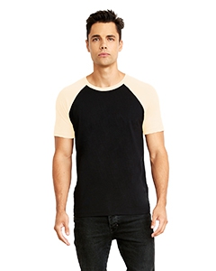 Next Level N3650 Unisex Raglan Short-Sleeve T-Shirt