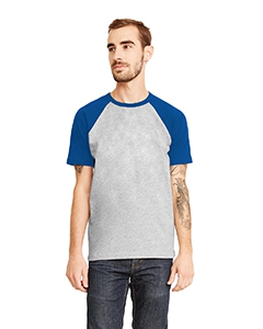 Next Level N3650 Unisex Raglan Short-Sleeve T-Shirt