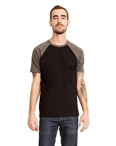 Next Level N3650 Unisex Raglan Short-Sleeve T-Shirt