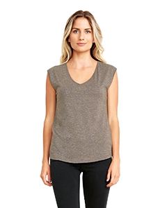 Next Level N5040 Ladies&#39; Festival Sleeveless V