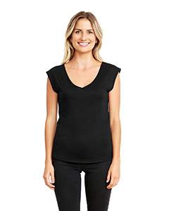 Next Level N5040 Ladies&#39; Festival Sleeveless V