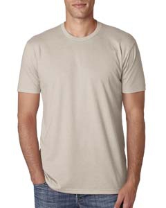 Next Level N6210 Men&#39;s Premium Fitted CVC Crew Tee