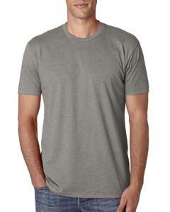 Next Level N6210 Men&#39;s Premium Fitted CVC Crew Tee