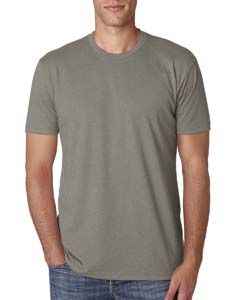 Next Level N6210 Men&#39;s Premium Fitted CVC Crew Tee