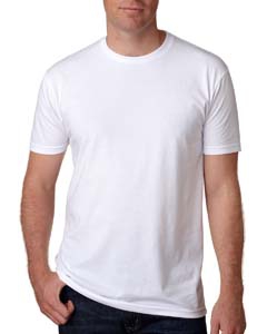 Next Level N6210 Men&#39;s Premium Fitted CVC Crew Tee