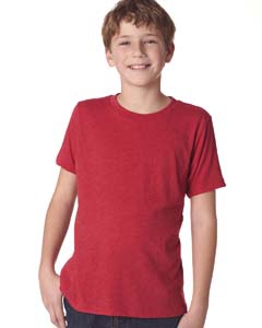 Next Level N6310 Boys Triblend Crew Tee